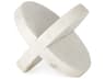 Sophia 6.0"L x 6.0"W x 6.0"H Small Marble Ornament