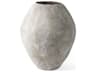 Gobi 23L x 28H Large Tan Ceramic Oval Vase