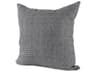 Ramone 20 x 20 Black and White Fabric Decorative Pillow Cover