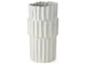 Cardon 14.4H Gray Ceramic Vase