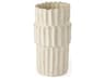 Cardon 14.4H Cream Ceramic Vase