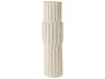 Cardon 23.0H Cream Ceramic Vase
