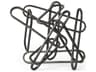 Henderson 12.2L x 9.1W x 9.1H Black Metal Paperclip Decorative Object