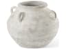 Misha 19.7L x 19.7W x 16.1H Ceramic Floor Vase