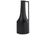 Aubrey Small 14.0H Black Iron Flower Vase