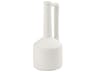 Burton 14.2H Medium White Ceramic Jug Vase