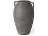 Kilian Medium Brown-Gray Double Ear Vase