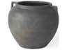 Kilian Short Brown-Gray Double Ear Vase
