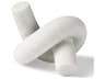 Otto Granite Resin Small Knot Sculpture Decorative Object