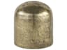 Quonset Short Brass Finished Aluminum Metal Ornament