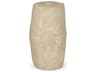 Rama Large Beige Paper Mache Floor Vase