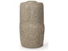 Rama Large Gray Paper Mache Floor Vase