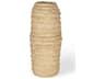 Kamli Large Beige Paper Mache Vase
