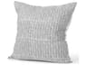 Jennelle Cream w/ Indigo Print Linen Square Decorative Pillow Cover
