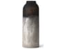 Emu Tall Black w/ Gray Vase