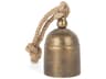 Quincy Small Gold Metal Decorative Bell Object