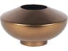Quiana Large Gold Metal Vase