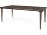 Suvan 84L Medium Dark Brown Rectangular Wood Dining Table