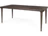 Suvan 72L Medium-Dark Brown Rectangular Wood Dining Table