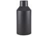 Tosca Tall Matte Black Metal Vase