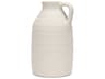 Tyrus Large Textured Matte White w/ Speckling Ceramic Vase