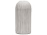 Ummi Small Off White w/ Gray Antiquing Ceramic Vase