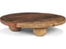 Kerra Large Solid Reclaimed Wood Tray