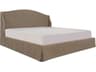 Weston Brown Wood Queen Platform Bed