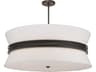 Dalvor 6-Light Dark Bronze Pendant