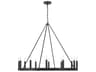 Dutton 12-Light Coal Black Chandelier