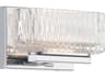 Sparren 1-Light Chrome Glass LED