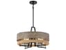 Silver Creek 4 - Light Outdoor Hanging Light