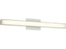 Vantage 1-Light Brushed Nickel Vanity Light