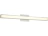 Vantage 1-Light Brushed Nickel Vanity Light