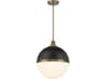 Vorey 1 - Light Outdoor Hanging Light