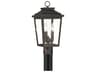 Irvington Manor 3-Light Outdoor Post Light