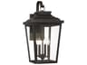 Irvington Manor 4-Light Outdoor Wall Light