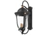 Peale Street 5 - Light Outdoor Wall Light