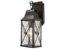 De Luz 1-Light Outdoor Wall Light