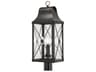 De Luz 4-Light Outdoor Post Light