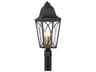 Cardigan 3-Light Outdoor Post Light