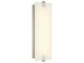 Alzen 1-Light Brushed Nickel Wall Sconce