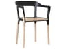 Steelwood Beech Wood Arm Dining Chair