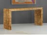 Rectangular Wood Console Table