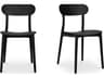 Kent Black Dining Chair - Set of Two