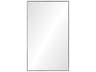 Black Nickel Rectangular Wall Mirror