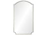Antiqued silver leaf Wall Mirror