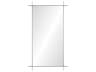Barclay Butera Polished Stainless Steel Rectangular Wall Mirror