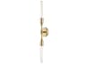 Tara Wall Sconce Aged Brass Modern