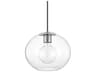 Margot 1-Light Polished Nickel Globe Mini Pendant